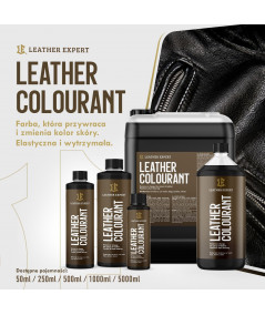 Leather Expert Colourant Béžová farba na prírodnú a ekokožu 250 ml LE-06-250C202