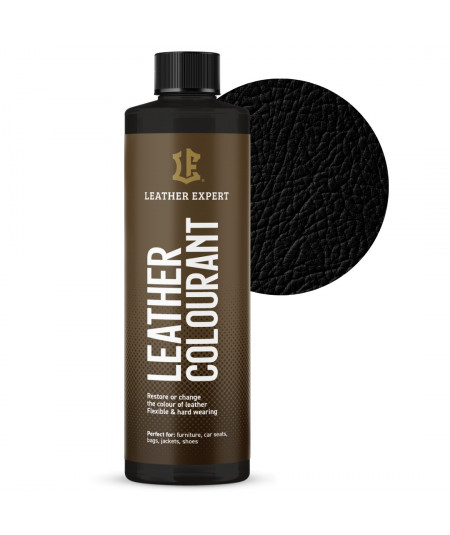 Leather Expert Colourant Čierna farba na prírodnú a ekokožu 250 ml LE-06-250C001