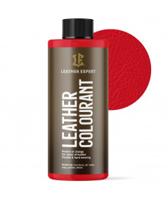 Leather Expert Colourant - Červená farba na prírodnú a ekokožu 500 ml LE-06-500C502